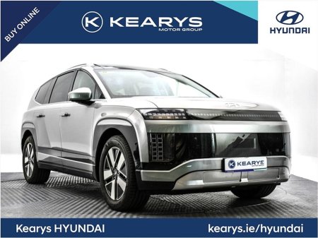 2025 Hyundai Ioniq 9 Platinum