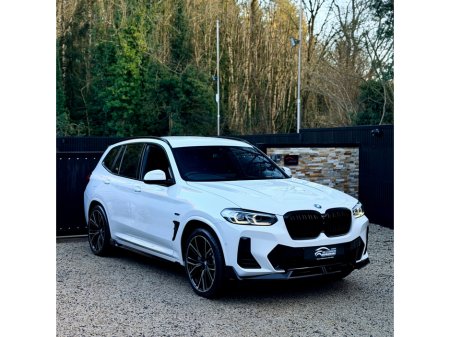 2021 BMW X3 2021 (212)  BMW X3 30E MSPORT X-DRIVE 290BHP €38,999 thumbnail