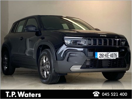 2026 Jeep Avenger - thumbnail 15