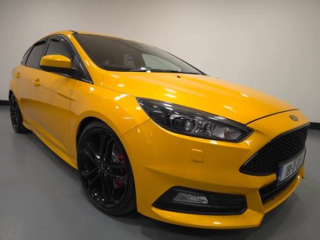 2018 Ford Focus ST-3 TURBO
