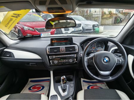 2017 BMW 1 Series 1-Series 1 Year Warranty AA Approved €15,950 thumbnail