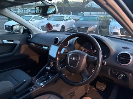 2012 Audi A3 1.4 AUTO ONLY 49,000 KLM ANDROID / APPLE CAR PLAY UNIT €9,950 thumbnail