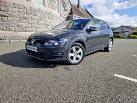 2016 Volkswagen Golf MATCH EDITION TDI BLUEMOTION URANO GREY