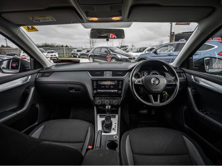 2018 Skoda Octavia 2018 Octavia 1.6tdi Automatic/High spec/1yr Warran €15,888 thumbnail