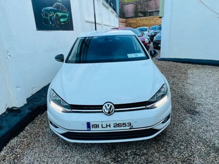 2019 Volkswagen Golf 1.6 TDI 115HP Comfortline €14,750 thumbnail
