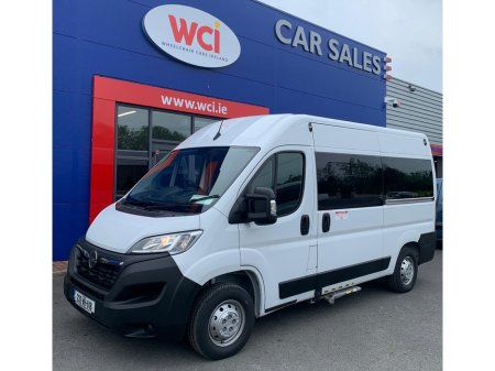 2023 Opel Monza Wheelchair Accessible