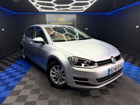 2015 Volkswagen Golf 1.2 TSI DSG 5DR 110HP Lounge