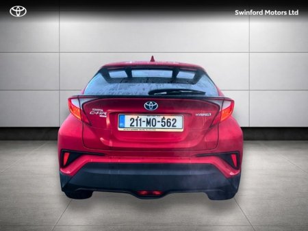 2021 Toyota C-HR 1.8 HYBRID SPORTMONO 4DR SPORT AUTO €24,950 thumbnail