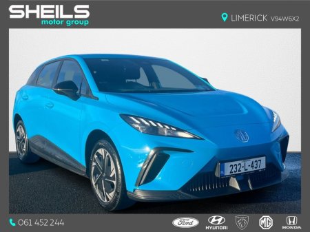 2023 MG 4 MG4 SR Excite €19,950