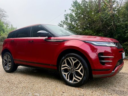 2021 Land Rover Range Rover Evoque 2.0 R-DYNAMIC HSE P250 **250 BHP PETROL…F.Land Rover.S.H* €32,950