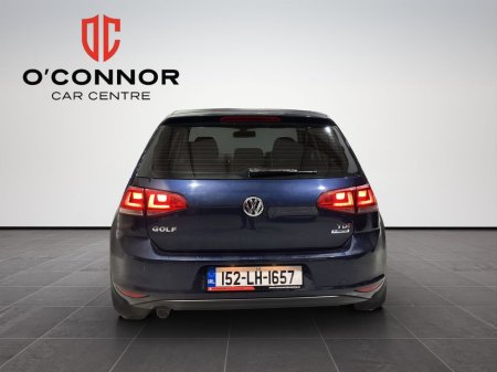 2015 Volkswagen Golf 1.6 TDI Match BMT 110PS 5DR €12,888 thumbnail
