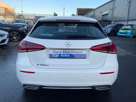 2018 Mercedes-Benz A Class 1.5 A180d Sport (Executive) Hatchback 5dr Diesel 7G-DCT Euro 6 (s/s) (116 ps)