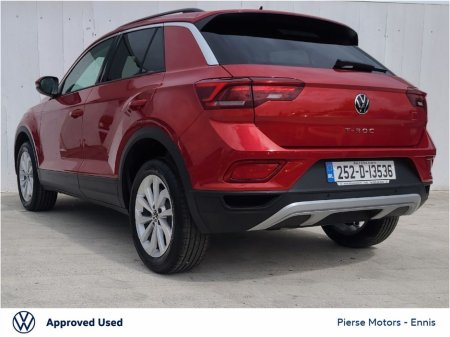 2025 Volkswagen T-Roc T-ROC EDITION 75 1.0TSI M6F 116HP €35,950