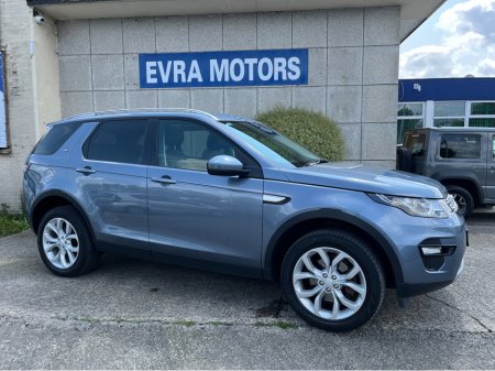 2018 Land Rover Discovery Sport 7 SEATER AUTOMATIC TD4 HSE //WINTER SALE €5000 REDUCTION//MASSIVE SPEC//PANORAMIC GLASS ROOF//FULL LEATHER//MERIDIAN SOUND// €24,950