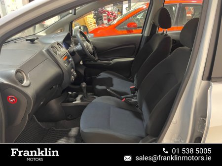 2014 Nissan Note DBA-E12 5DR AUTO €7,995 thumbnail