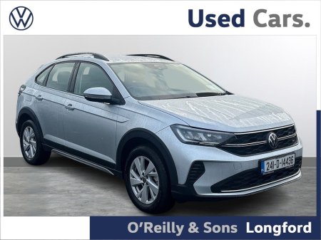 2024 Volkswagen Taigo 1.0 TSI 110HP DSG Life €31,950