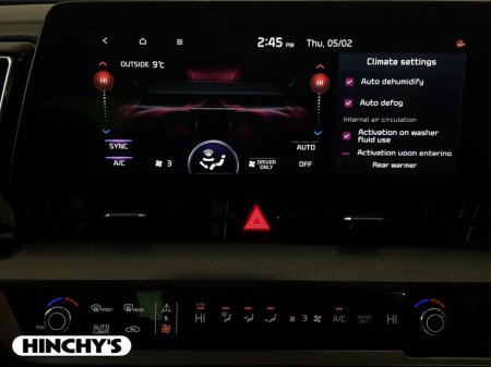 2024 Kia Sportage Anniversary Edition Plug-in Hybrid €38,900 thumbnail