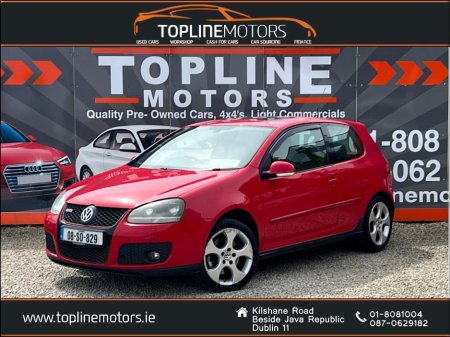 2008 Volkswagen Golf 2.0 GTI//NEW NCT//