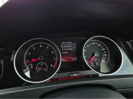 2016 Volkswagen Golf 1.4 TSI HIGHLINE EDITION PRIVACY GLASS REVERSE CAMERA - SIMI DEALER - LOW ROAD TAX BAND €15,750 thumbnail