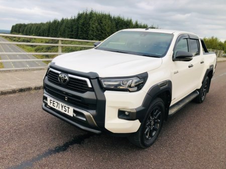 2021 Toyota Hilux 