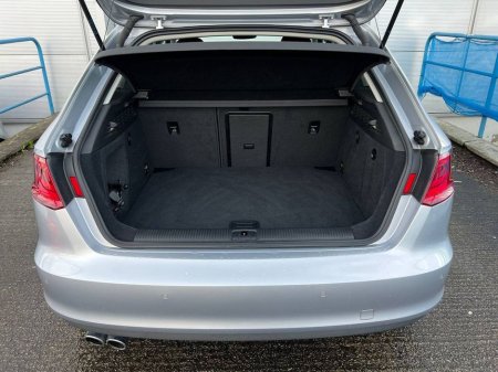 2016 Audi A3 S-LINE PACK QUATTRO 1.8 TFSI // FULL SERVICE HISTORY // AUDI DRIVE SELECT // NEW 19" DIAMOND CUT ALLOYS // ADAPTIVE CRUISE CONTROL €17,900 thumbnail