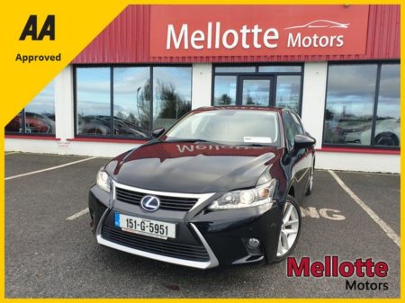 2015 Lexus CT 200 h CT 200H ADVANCE AUTO HYBRID