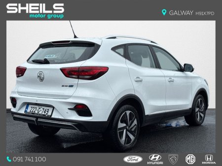 2022 MG ZS EV Auto Long Range Exclusive - Sunroof €20,500