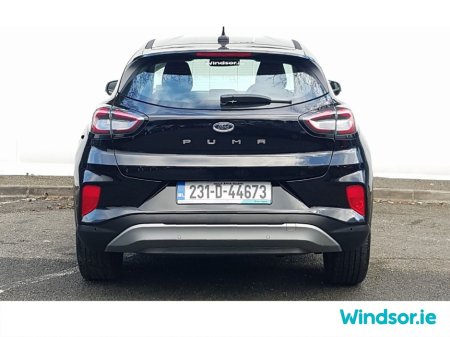 2023 Ford Puma Titanium EcoBoost Hybrid 125PS. €22,995 thumbnail