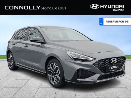 2026 Hyundai i30 1.0 Petrol N-Line Manual * ORDER NOW FOR 261 * - €346 p/m €34,500