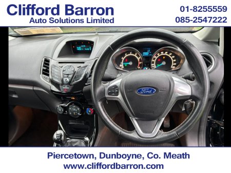 2016 Ford Fiesta TITANIUM 1.25 60PS M5 5 €12,250 thumbnail