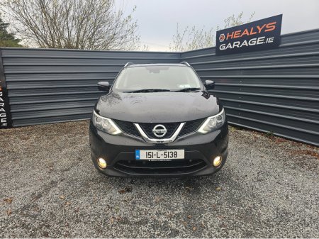 2015 Nissan Qashqai 1.5 DCI TEKNA 110PS 5DR €6,995