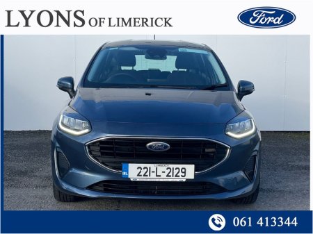 2022 Ford Fiesta - thumbnail 8