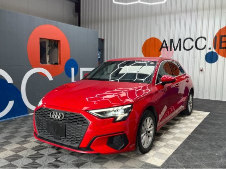 2021 Audi A3 A3 AUTOMATIC 1.0 TFSI SPORT / 21k KMs / HEATED SEATS , REVERSE CAMERA , ADAPTIVE CRUISE & MORE €27,950