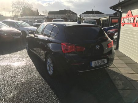 2017 BMW 1 Series 118I  4DR AUTO €17,950