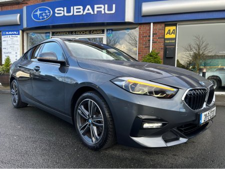 2021 BMW 2 Series Beautiful 218D- 4 Door Coupe Styled - Top Trade-ins & Great Finance Deals - Assured Dealer Warranty - €25,950 thumbnail