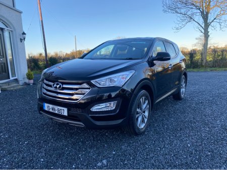 2015 Hyundai Santa Fe 2.2 CRDI SE 7SEATS 194BH 194BHP 5DR €11,000