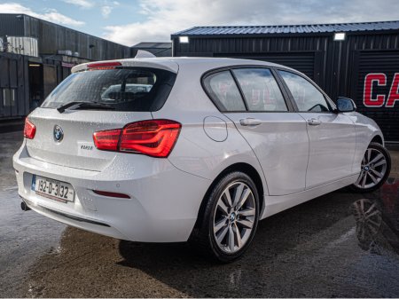 2019 BMW 1 Series 192 BMW 118 1.5/FSH/Irish/1yr warranty €16,888 thumbnail