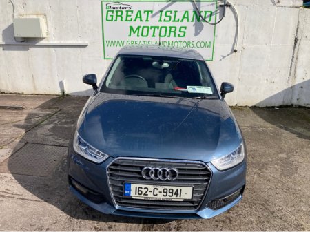 2016 Audi A1  €13,900