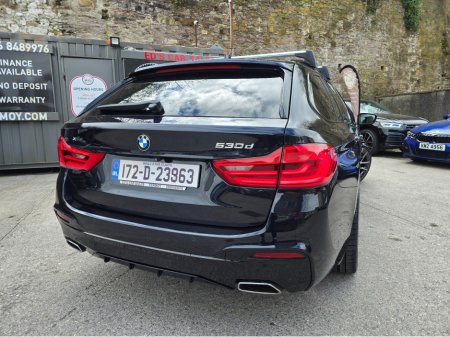 2017 BMW 5 Series - thumbnail 4