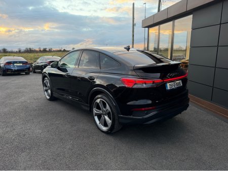 2025 Audi Q4 e-tron 82kwh long Range - S Line Black Ed - Quattro €47,940 thumbnail