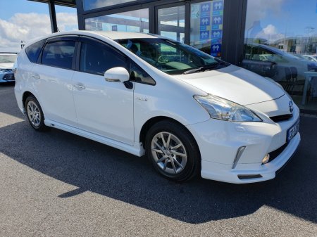 2013 Toyota Prius 7 SEATS, S-TUNE EDITION * 1.8 HYBRID * FINANCE AVAILABLE - COMPETITIVE APRs OFFERED €12,950
