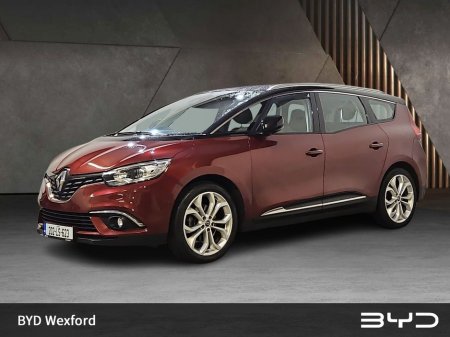 2020 Renault Grand Scenic 1.75 Blue dCi 120 EDC Iconic 7 Seater €21,975 thumbnail