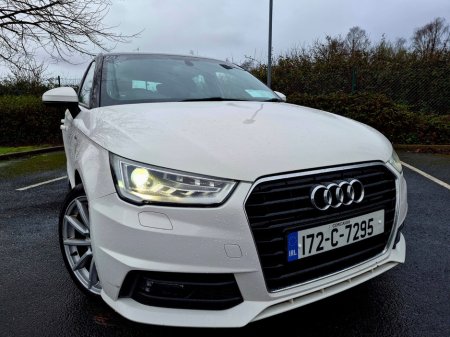2017 Audi A1 1.4TFSI 125HP S Line €10,999 thumbnail