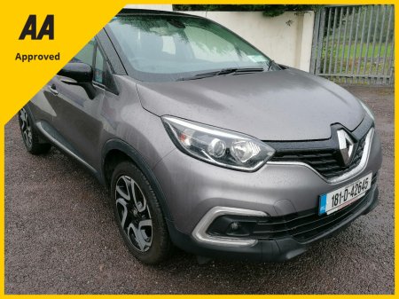 2018 Renault Captur DYNAMIQUE NAV TCE 90 P 4DR €14,800