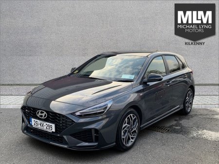 2025 Hyundai i30 Petrol NLine €31,995 thumbnail