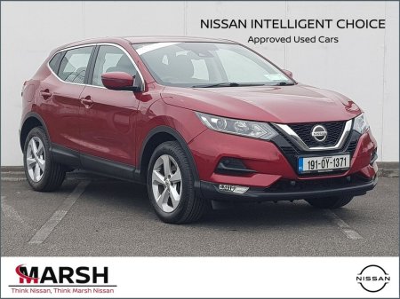 2019 Nissan Qashqai 1.5 DSL SV SS 18 €17,495