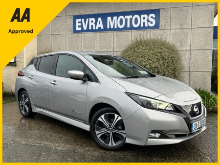 2020 Nissan Leaf N-CONNECTA EV //LOW MILES//HIGH SPEC//HEATED FRONT AND REAR SEATS//360 PARKING CAMERAS//KEYLESS ENTRY//ADAPTIVE CRUISE CONTROL// €13,950 thumbnail