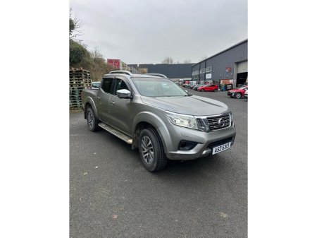 2017 Nissan Navara TEKNA DCI AUTO 4X4 SHR DCB
