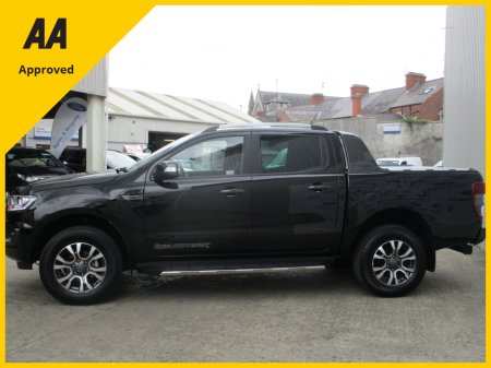 2020 Ford Ranger DOUBLE CAB WILDTRAK 2.0L 213PS  AUTOMATIC, ONLY 80000  KMS . FULLY SERVICED AND READY TO GO WITH WARRANTY AND 12 MONTHS AA COVER.   NO VAT !! €37,500 thumbnail