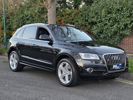 2015 Audi Q5 2.0TDI 150HP Ultra S Line €19,995 thumbnail